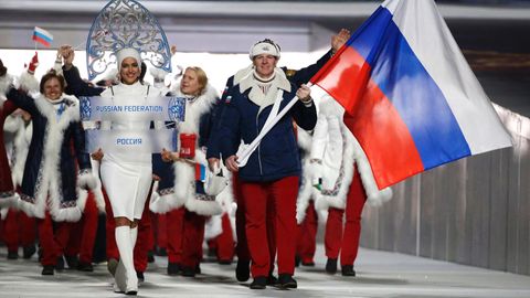 IOC Russland Doping-Skandal