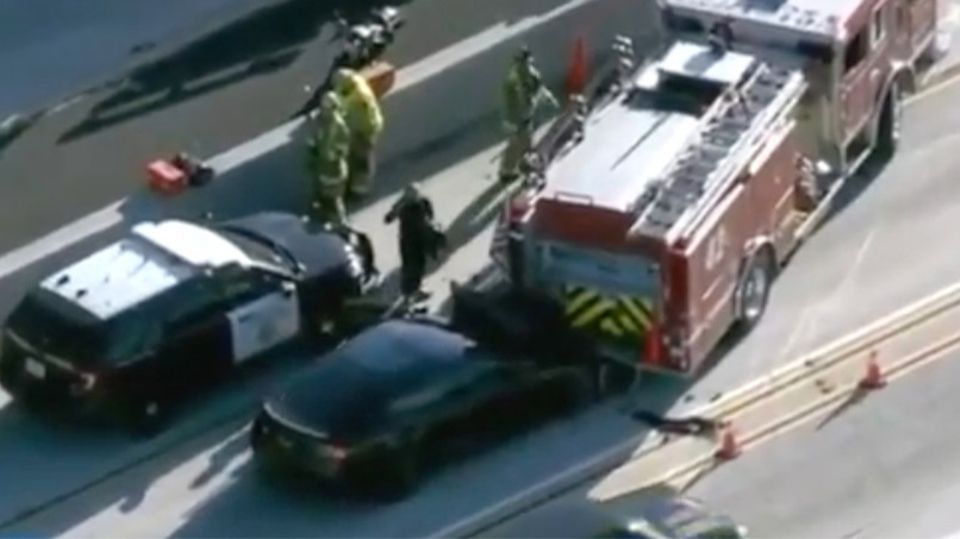 Autopilot-Fail: Unfall eines Teslas in Kalifornien Autopilot-Fail: Unfall eines Teslas in Kalifornien