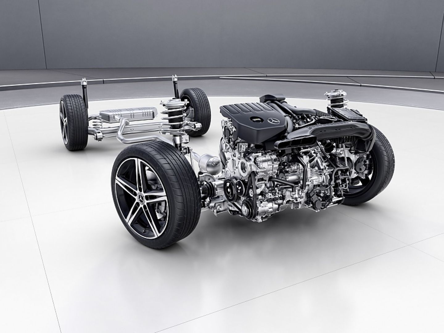 Beim Antriebsstrang gibt es neue beziehungsweise weiter entwickelte Motoren