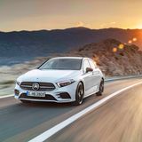 Die Mercedes A-Klasse (W177) ist 4,42 Meter lang