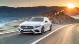 Die Mercedes A-Klasse (W177) ist 4,42 Meter lang