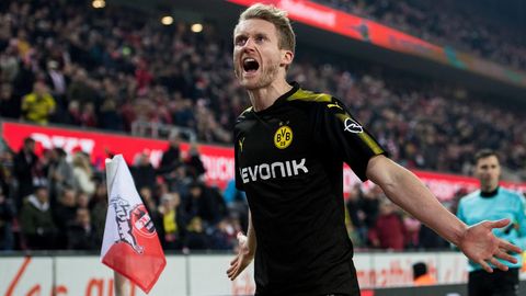 Fußball-Bundesliga: Dortmund siegt gegen Köln