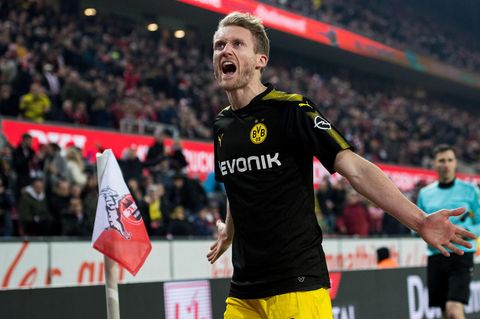 Fußball-Bundesliga: Dortmund siegt gegen Köln
