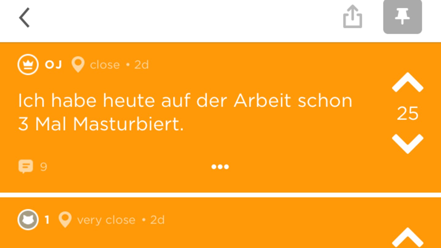 Die Jodel-Beichten der Woche