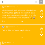 Die Jodel-Beichten der Woche
