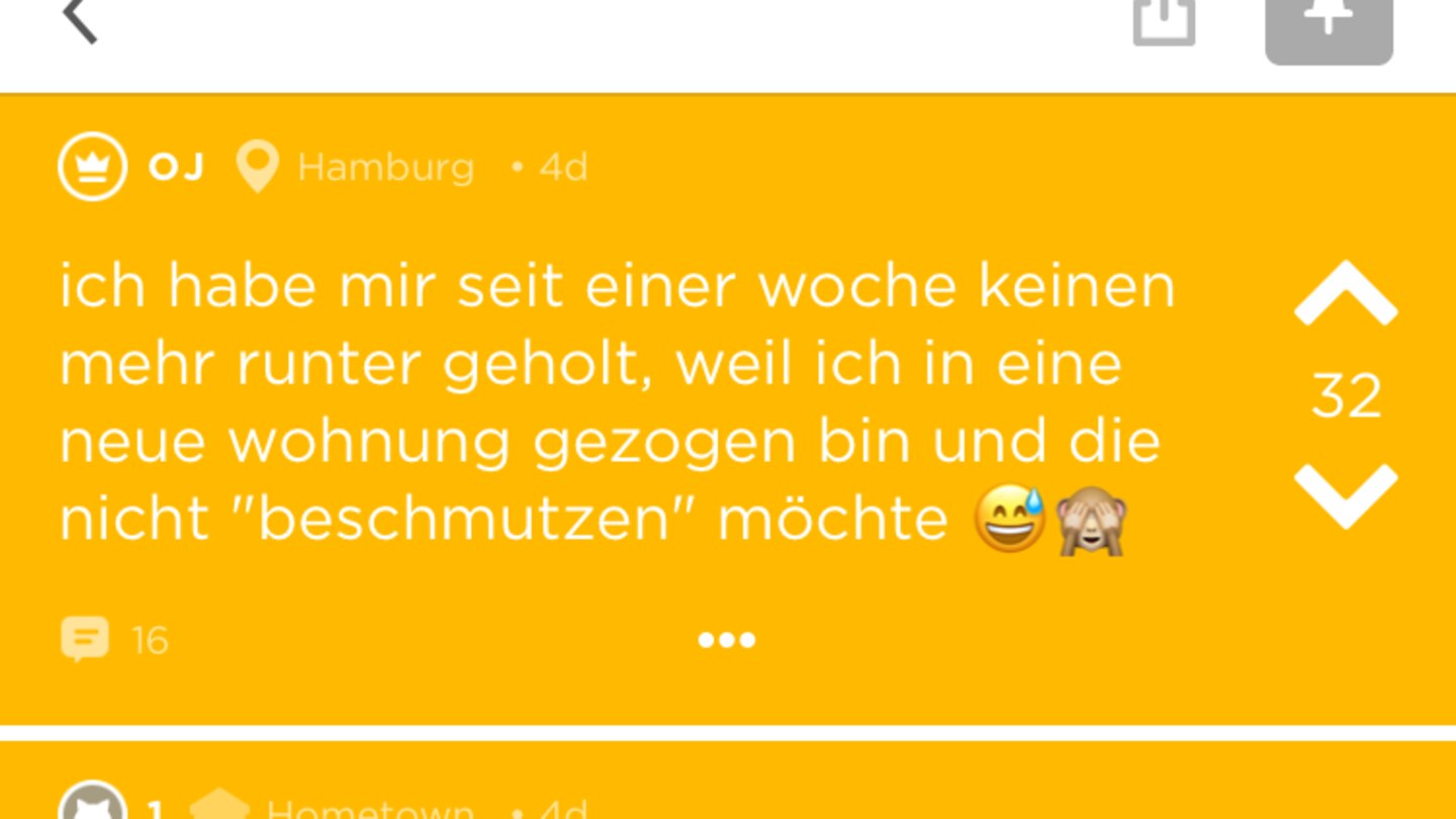 Die Jodel-Beichten der Woche
