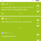 Die Jodel-Beichten der Woche