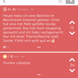 Die Jodel-Beichten der Woche
