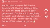 Die Jodel-Beichten der Woche