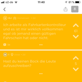 Die Jodel-Beichten der Woche