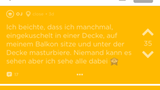 Die Jodel-Beichten der Woche