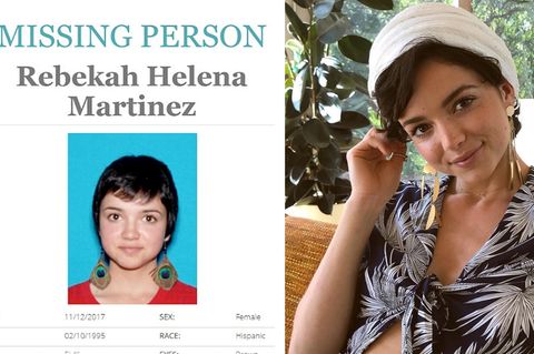 Rebekah Martinez: Vermisste Frau bei The Bachelor wieder aufgetaucht