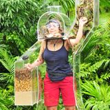 Dschungelcamp: Das Finale in Bildern – Jenny bei der Prüfung