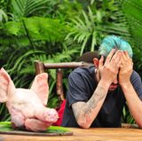 Dschungelcamp: Das Finale in Bildern – Daniele bei der Prüfung