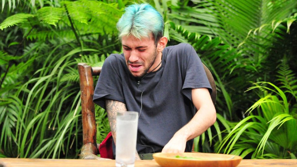 Dschungelcamp: Das Finale in Bildern – Daniele bei der Prüfung