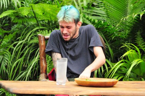 Dschungelcamp: Das Finale in Bildern – Daniele bei der Prüfung