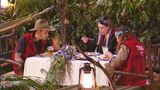 Dschungelcamp: Das Finale in Bildern – Daniele, Tina und Jenny beim Dinner