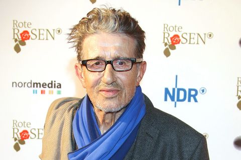 Rolf Zacher am 8. Februar 2017 bei der Verleihung des Askania Awards in Berlin