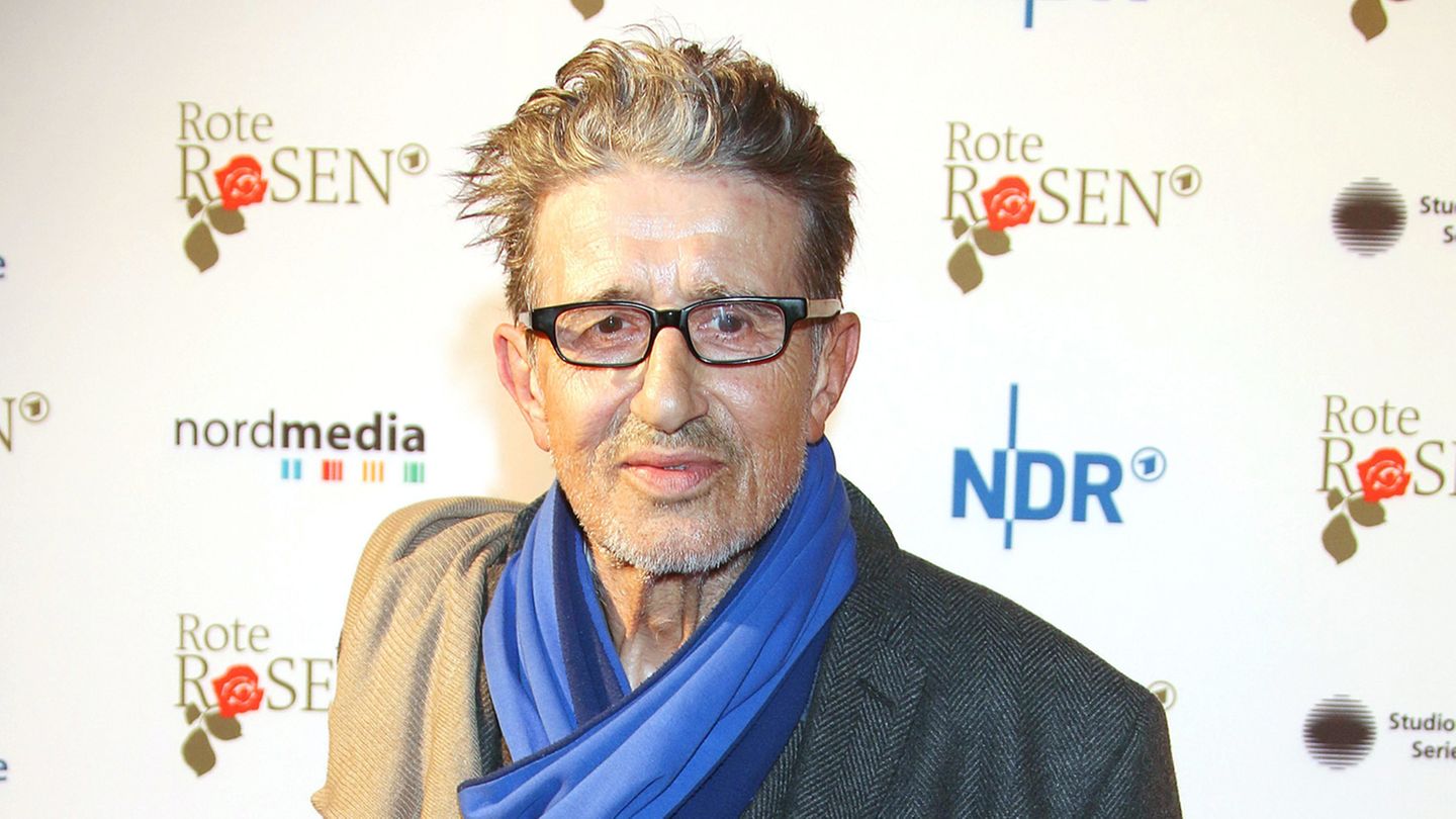 Rolf Zacher am 8. Februar 2017 bei der Verleihung des Askania Awards in Berlin