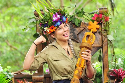 Dschungelcamp 2018: Jenny Frankhauser ist Dschungelkönigin 2018