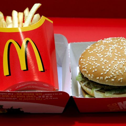 McDonald's serviert Valentinsmenü