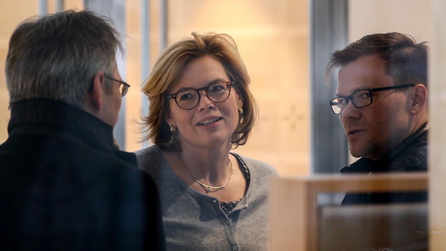 Julia Klöckner, Achim Post und Carsten Schneider
