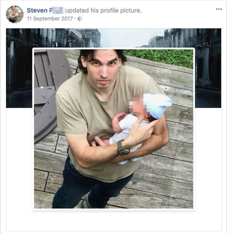 Steven P auf Facebook Steven P auf Facebook