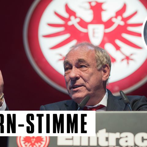 Peter Fischer, Präsident von Eintracht Frankfurt