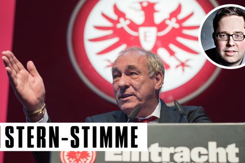 Peter Fischer, Präsident von Eintracht Frankfurt