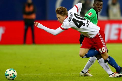 HSV-Hoffnung Jann-Fiete Arp blieb am Sonntag wirkungslos