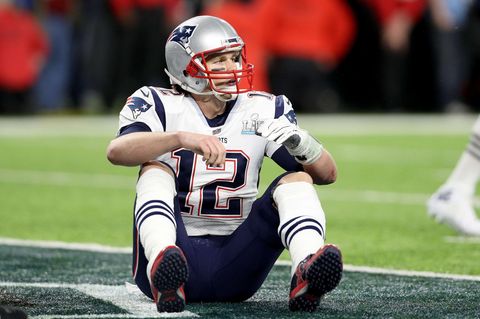 Tom Brady, am Boden: Die Philadelphia Eagles triumphieren, Brady verpasst Titel Nummer 6