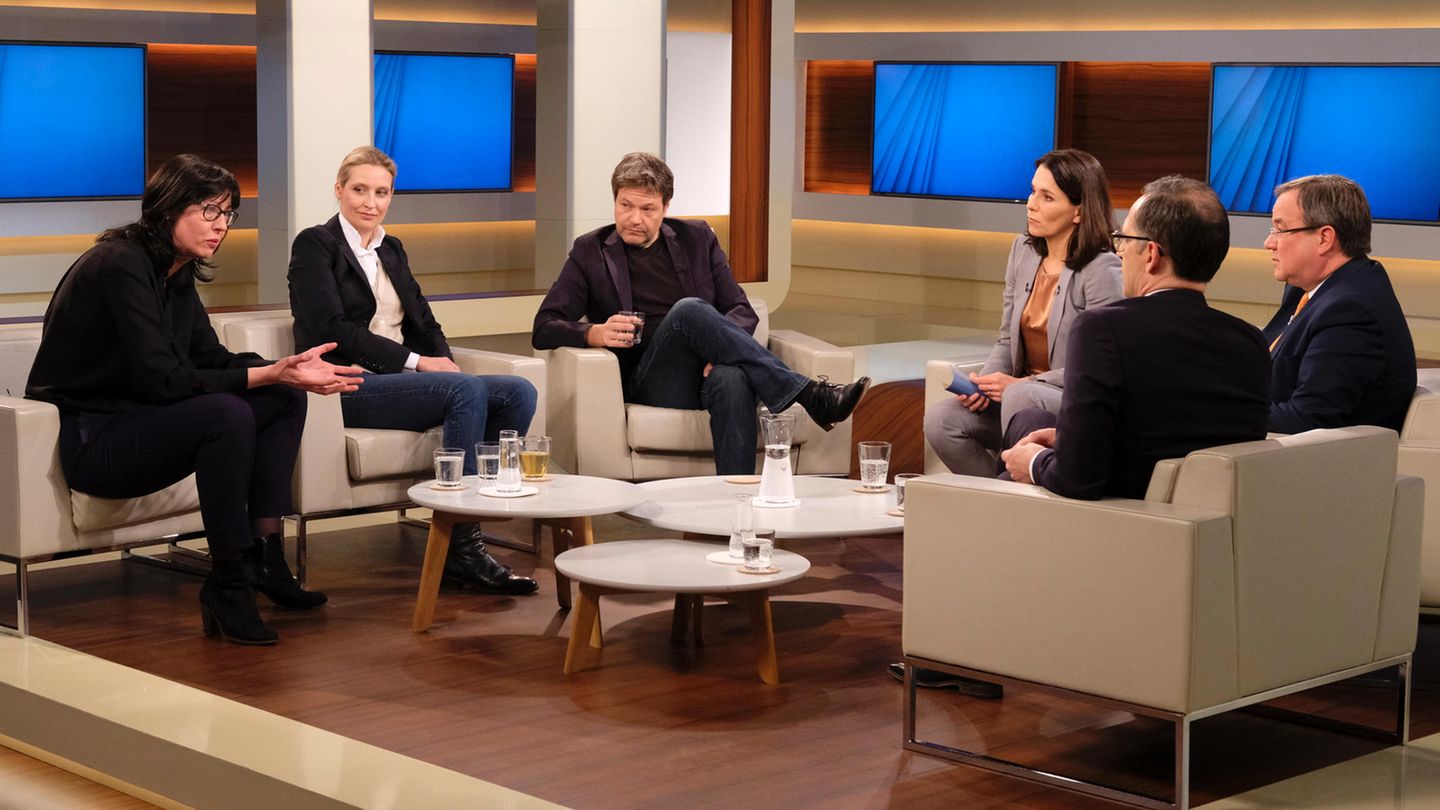 Eine Anne-Will-Talkrunde zum Thema Posten, Ministerien, konkrete Themen? Das wird noch dauern.
