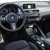 Typisches BMW-Cockpit