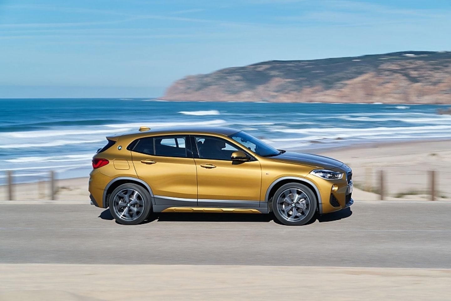 Der BMW X2 Xdrive 20d ist 4,36 Meter lang