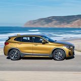 Der BMW X2 Xdrive 20d ist 4,36 Meter lang