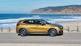 Der BMW X2 Xdrive 20d ist 4,36 Meter lang