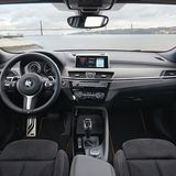 Das Lenkrad liegt gut in der Hand