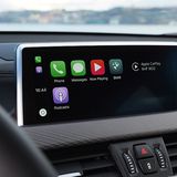 Die Konnektivität ist gewohnt gut