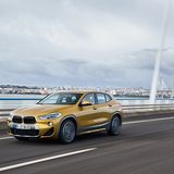 Beim BMW X2 gibt es ein echtes Head-Up-Display