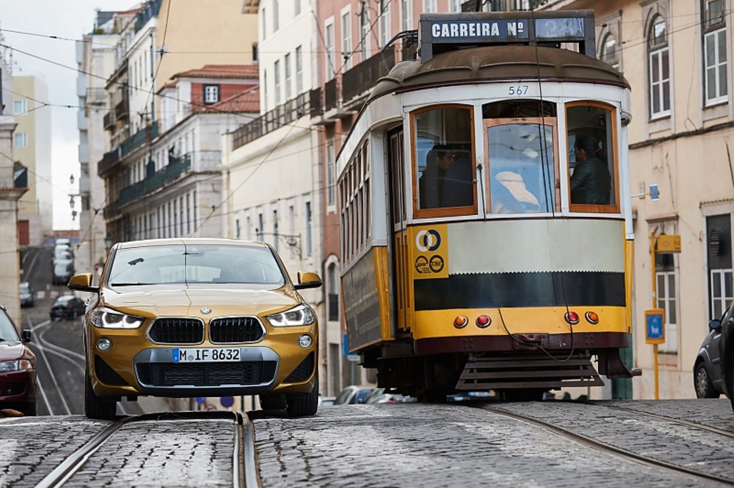 BMW X2 Xdrive 20d kann sich sehen lassen