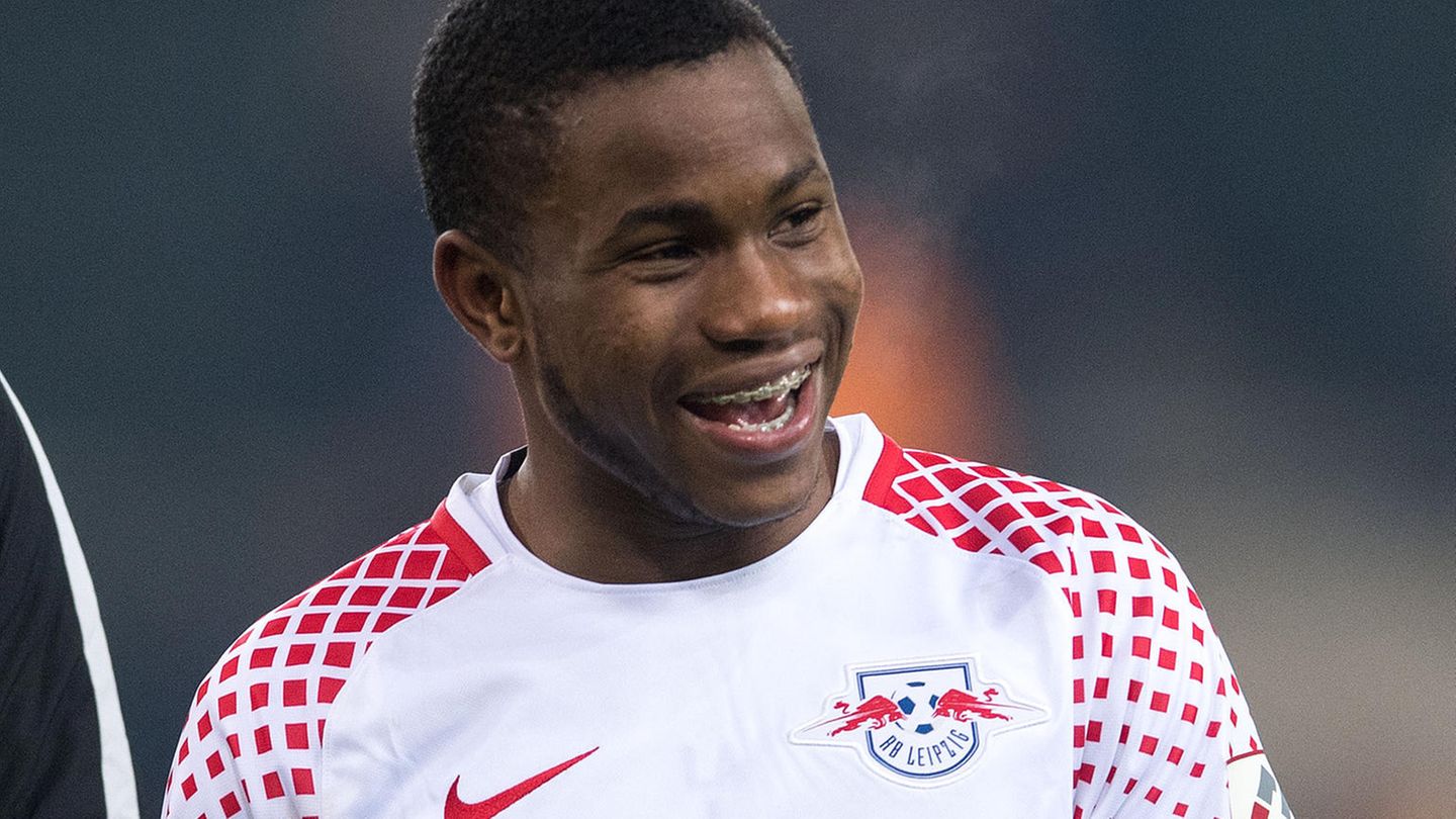 Ademola Lookman schoss Leipzig zum Sieg - obwohl er nur ein Paar Fußballschuhe aus England mitgebracht hatte