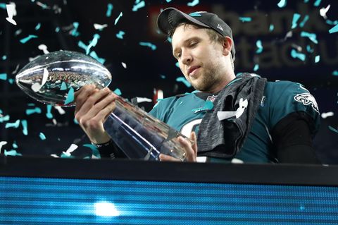 Nick Foles ist Super-Bowl-Champ: Bis zum Finale eher einen mittelmäßigen Ruf