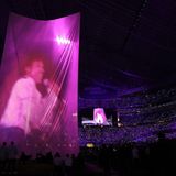 Justin Timberlake beim Super Bowl