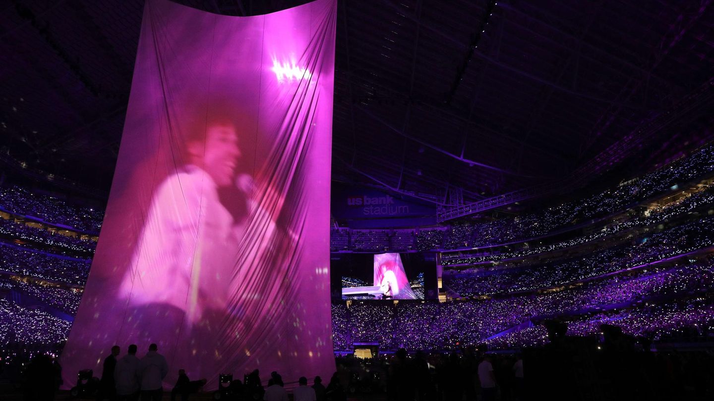 Justin Timberlake beim Super Bowl