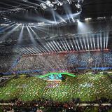 Justin Timberlake beim Super Bowl