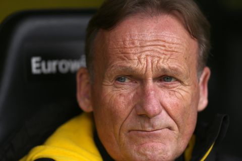 Borussia Dortmund - Hans-Joachim Watzke - Streik - Tribüne