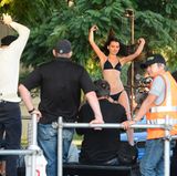 Germany's Next Top Model GNTM Shooting Duschen