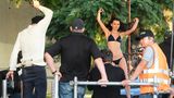 Germany's Next Top Model GNTM Shooting Duschen