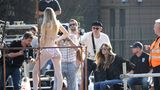 Germany's Next Top Model GNTM Shooting Duschen