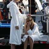 Germany's Next Top Model GNTM Shooting Duschen